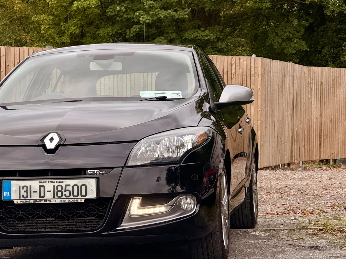 Renault Megane 2013 1.5D 110 GT LINE Auto NEW NCT - Image 4