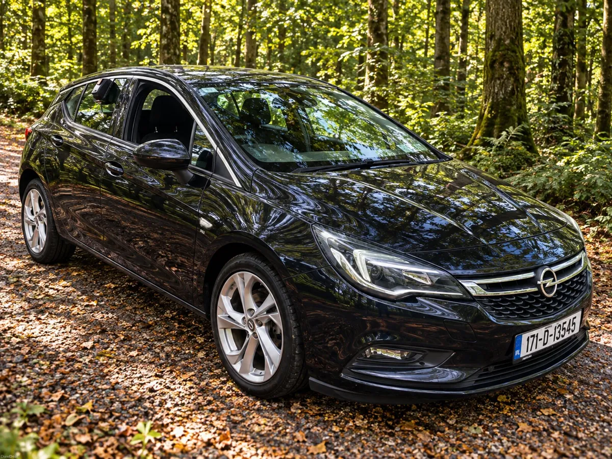 Opel Astra 2017 SRI Diesel Due In - Image 1