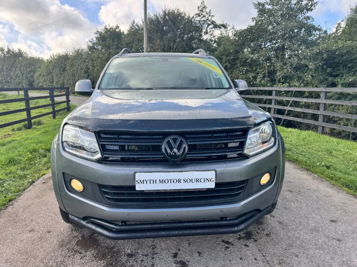161 Vw Amarok 2016 Black Ed***** - Image 5