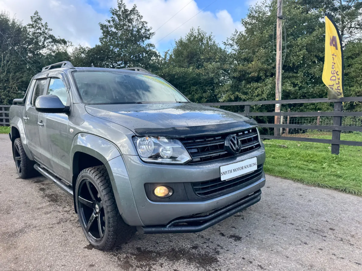 161 Vw Amarok 2016 Black Ed***** - Image 3
