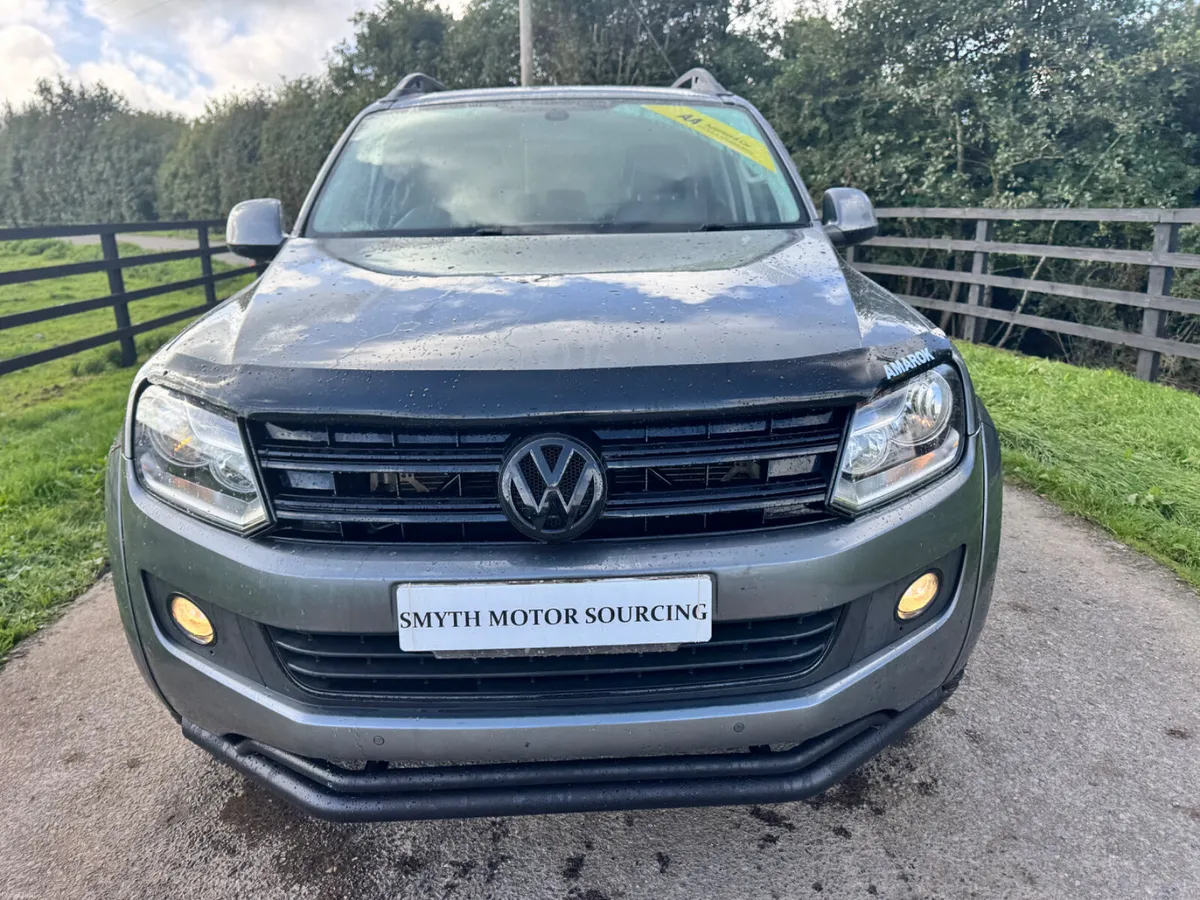 161 Vw Amarok 2016 Black Ed***** - Image 6