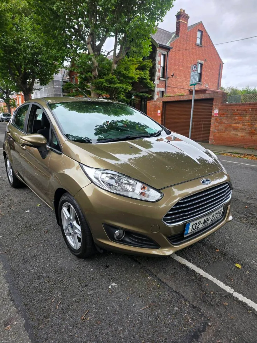 Ford fiesta 1.25 petrol Nct 8/27 204km - Image 1