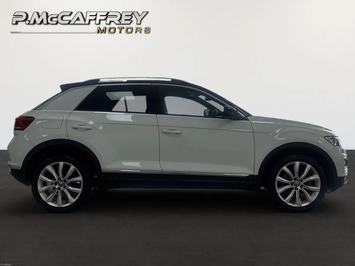 2021 VOLKSWAGEN T-ROC 2.0 TDI SPORT 150BHP - Image 4