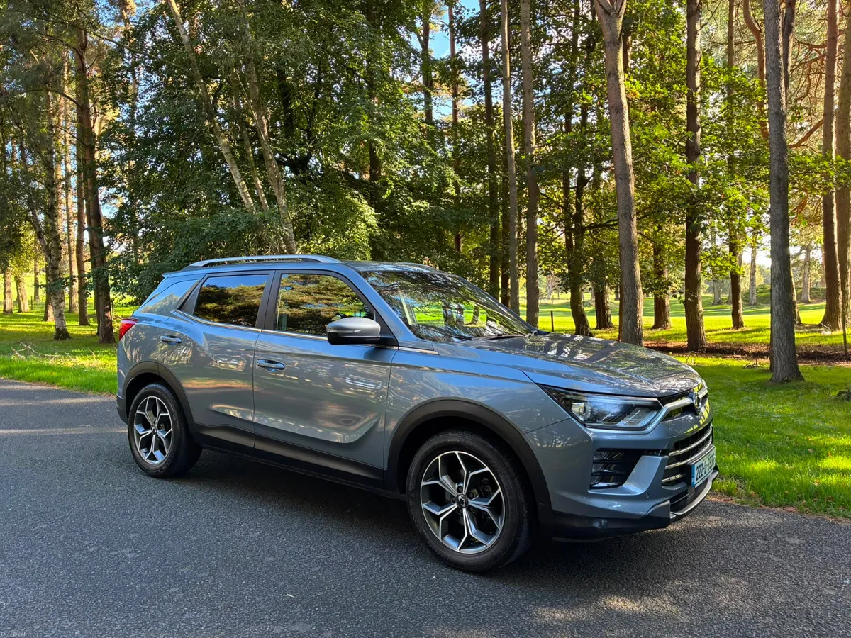 SsangYong Korando 2022 Diesel Automatic. - Image 1