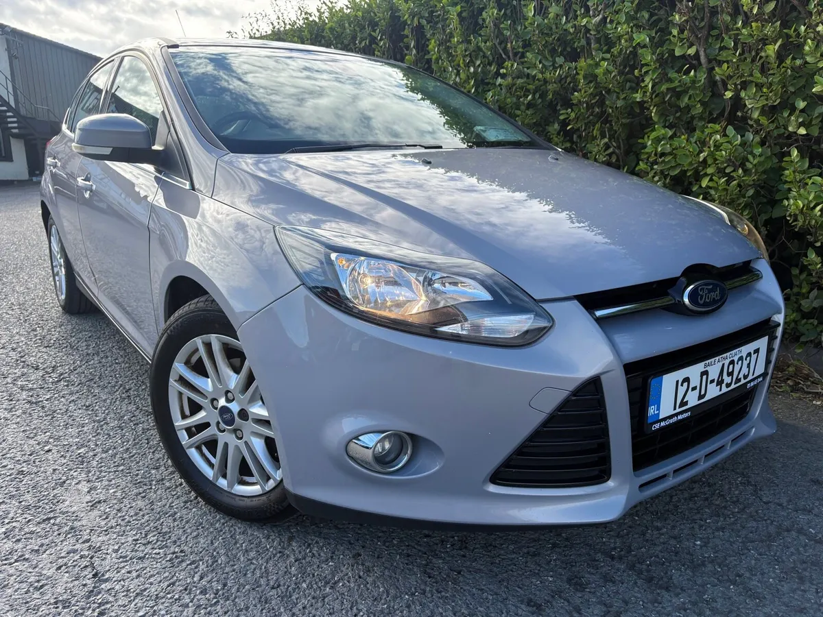 2012 Ford Focus 1.6 TDCI Titanium(NEW NCT & BELT!) - Image 3