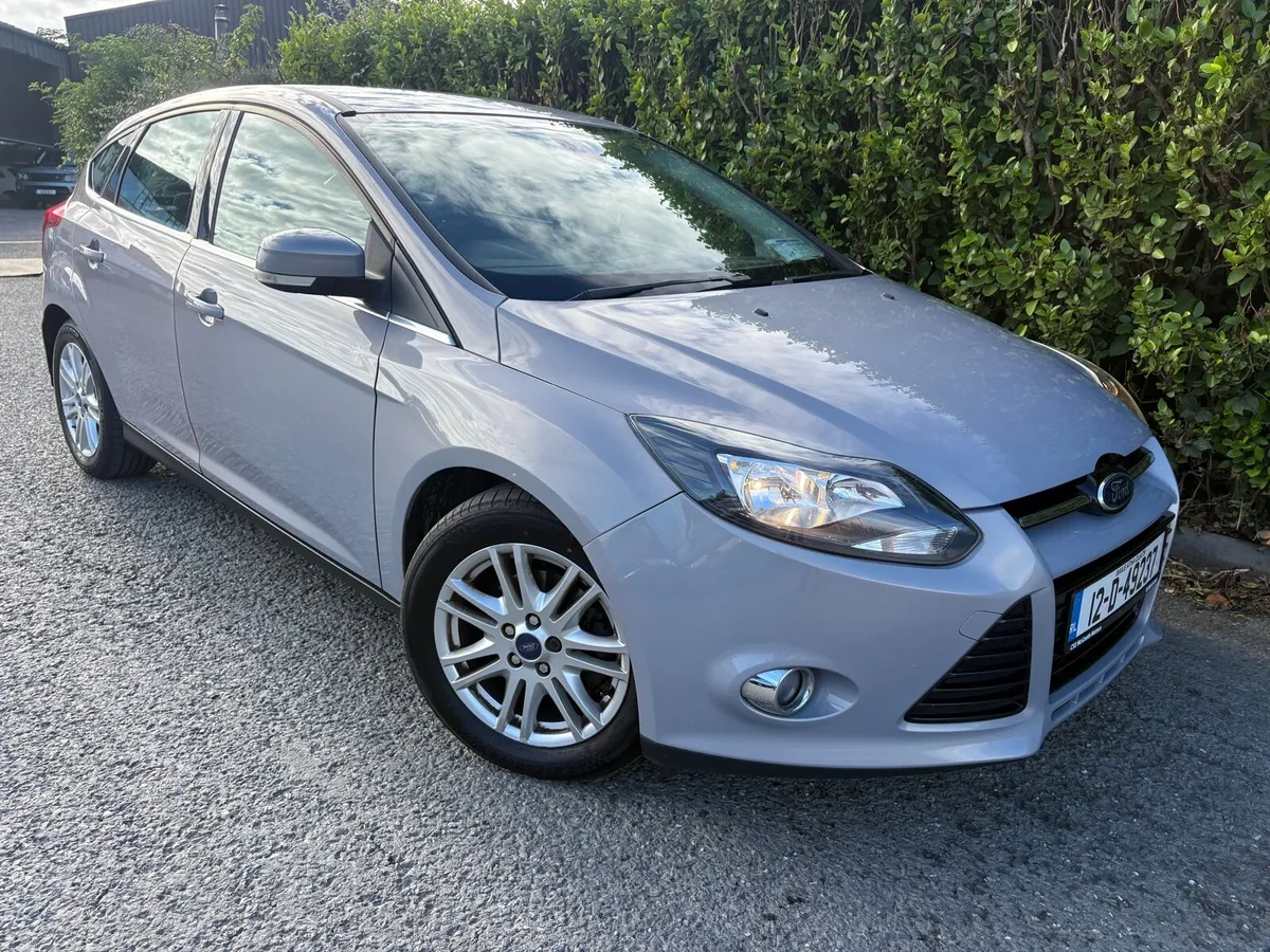 2012 Ford Focus 1.6 TDCI Titanium(NEW NCT & BELT!) - Image 1