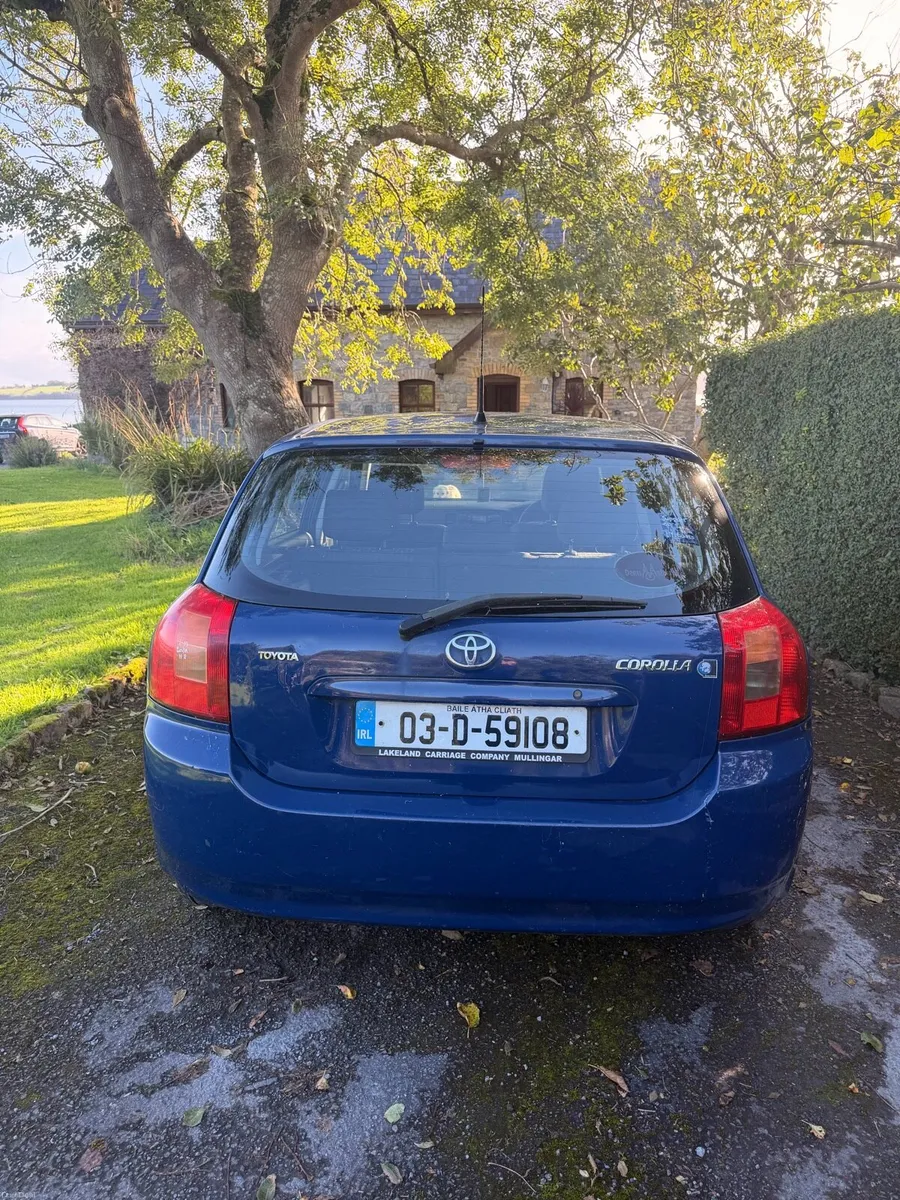 Toyota Corolla - Image 2