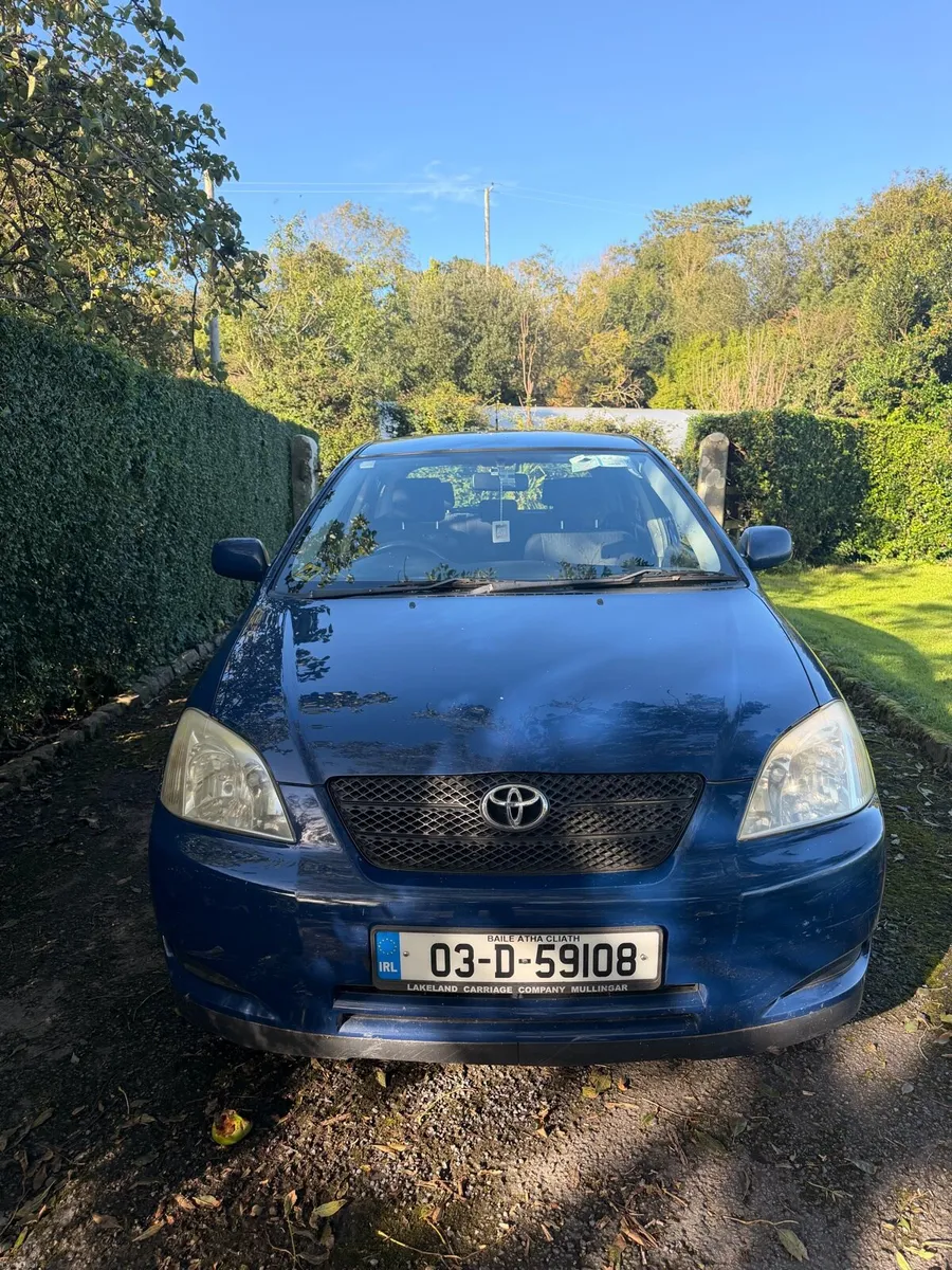 Toyota Corolla - Image 3