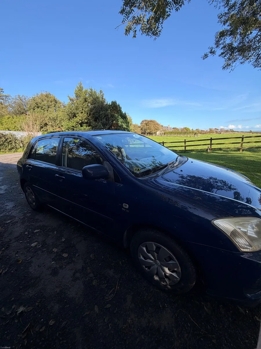 Toyota Corolla - Image 4