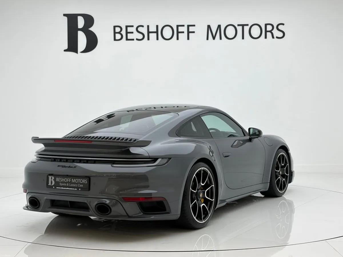 Porsche 911 TURBO S PDK COUPE=€400K NEW//LOW MILES - Image 5
