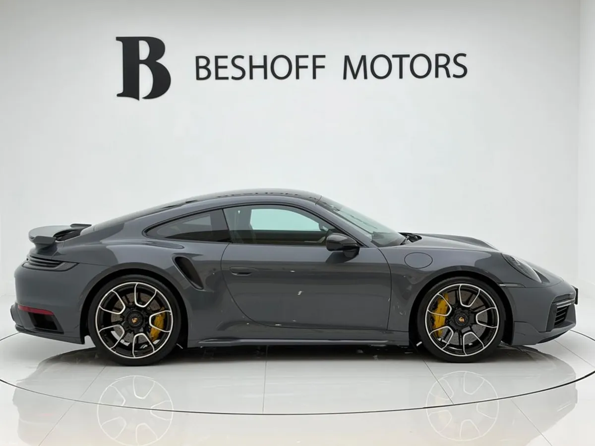 Porsche 911 TURBO S PDK COUPE=€400K NEW//LOW MILES - Image 6