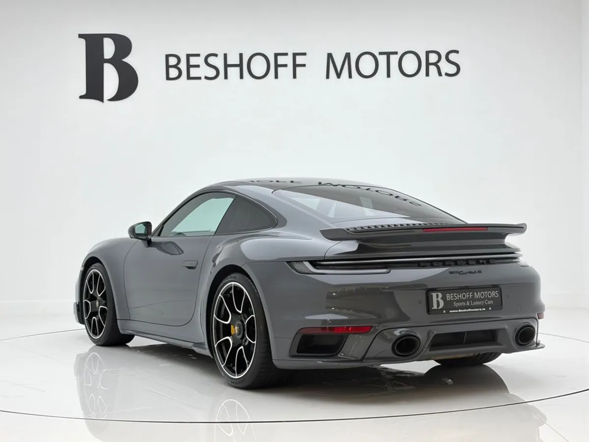 Porsche 911 TURBO S PDK COUPE=€400K NEW//LOW MILES - Image 3