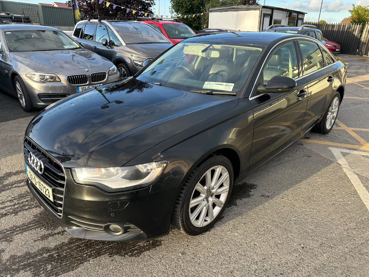 Audi A6 2013  2.0 TDI MULTITRONIC SE - Image 3
