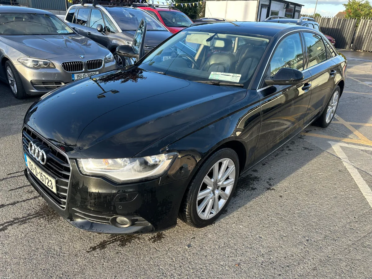 Audi A6 2013  2.0 TDI MULTITRONIC SE - Image 1