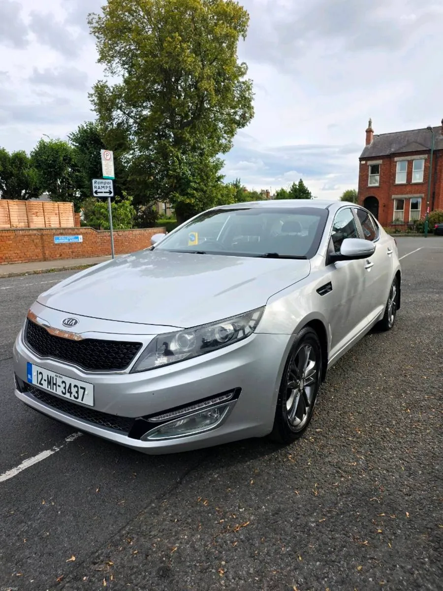 Kia optima 1.7 New Nct 9/27 - Image 2