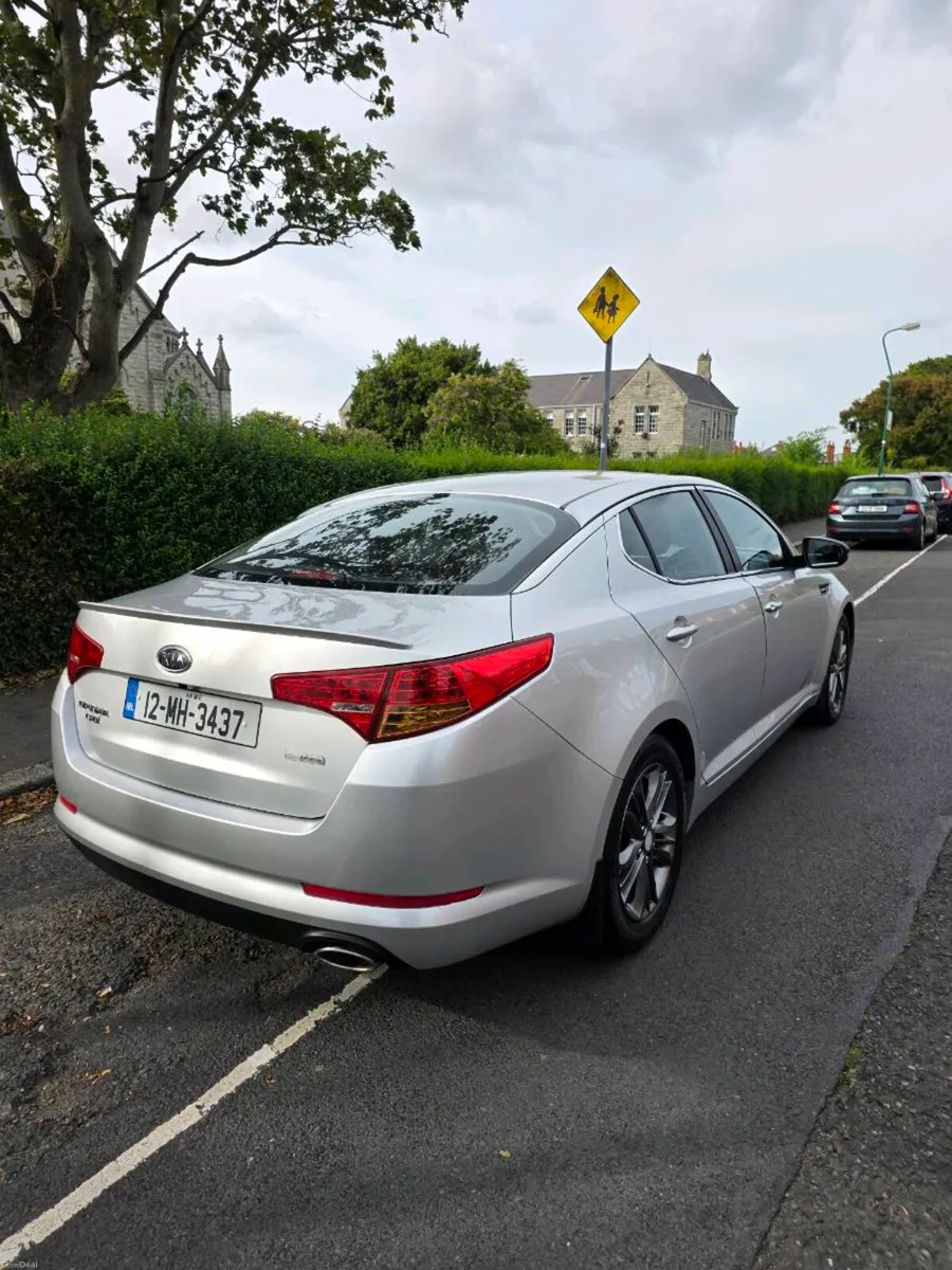 Kia optima 1.7 New Nct 9/27 - Image 4