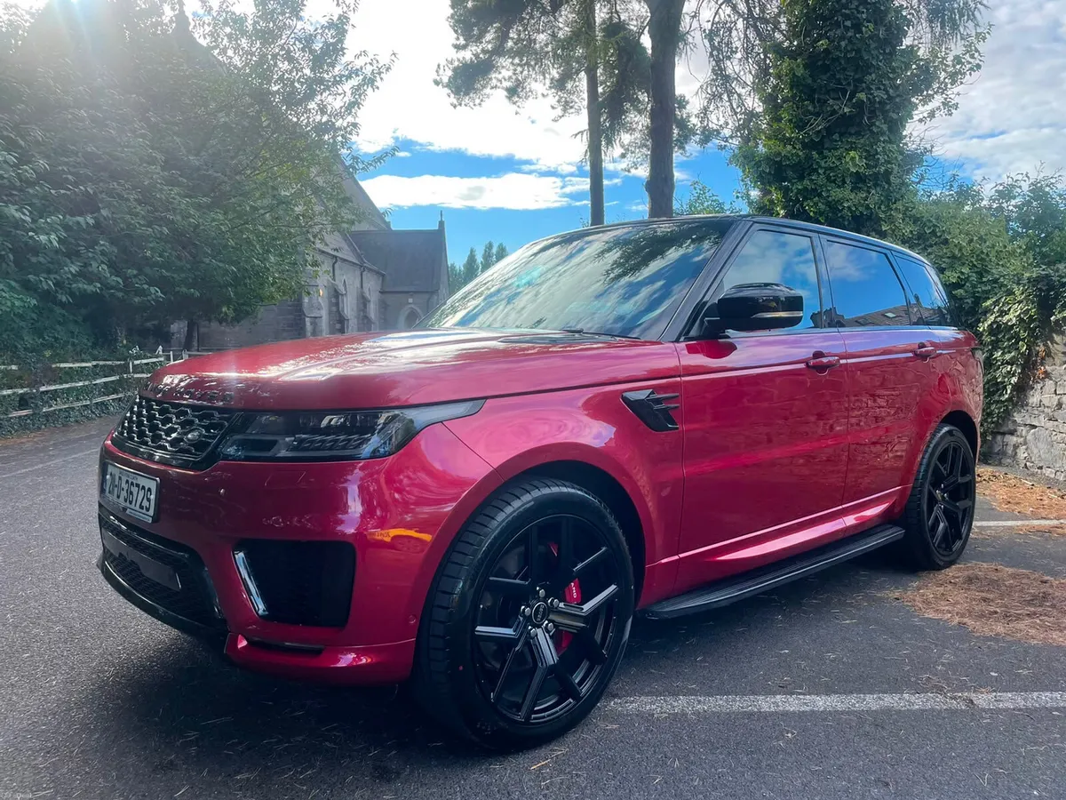 Land Rover Range Rover Sport 2021 Autobiography - Image 4