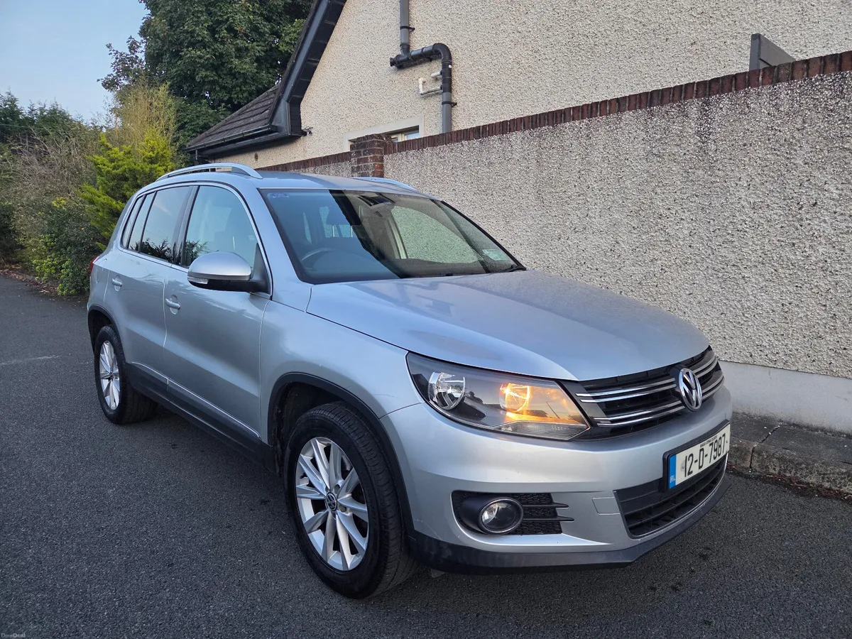 VW Tiguan 2.0d, New Nct - Image 1