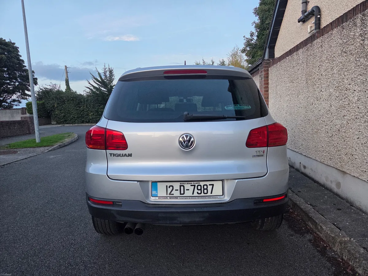 VW Tiguan 2.0d, New Nct - Image 5