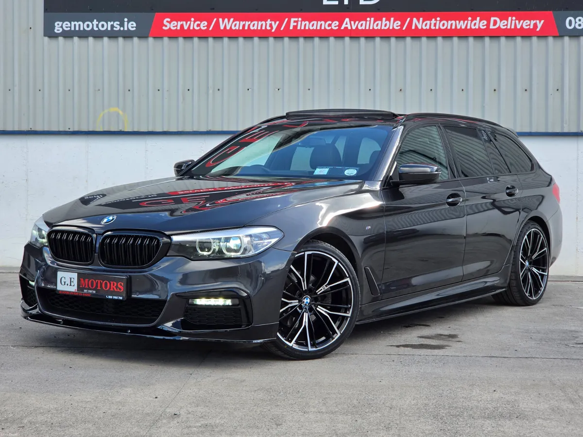 BMW 5-Series M-PERFORMCE WITH PANORAMIC SUNROOF - Image 1