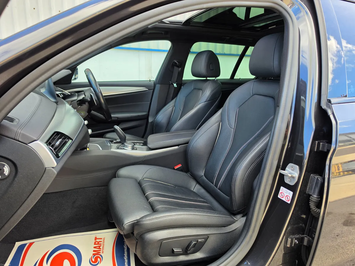 BMW 5-Series M-PERFORMCE WITH PANORAMIC SUNROOF - Image 2