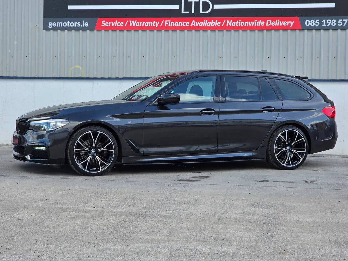 BMW 5-Series M-PERFORMCE WITH PANORAMIC SUNROOF - Image 5