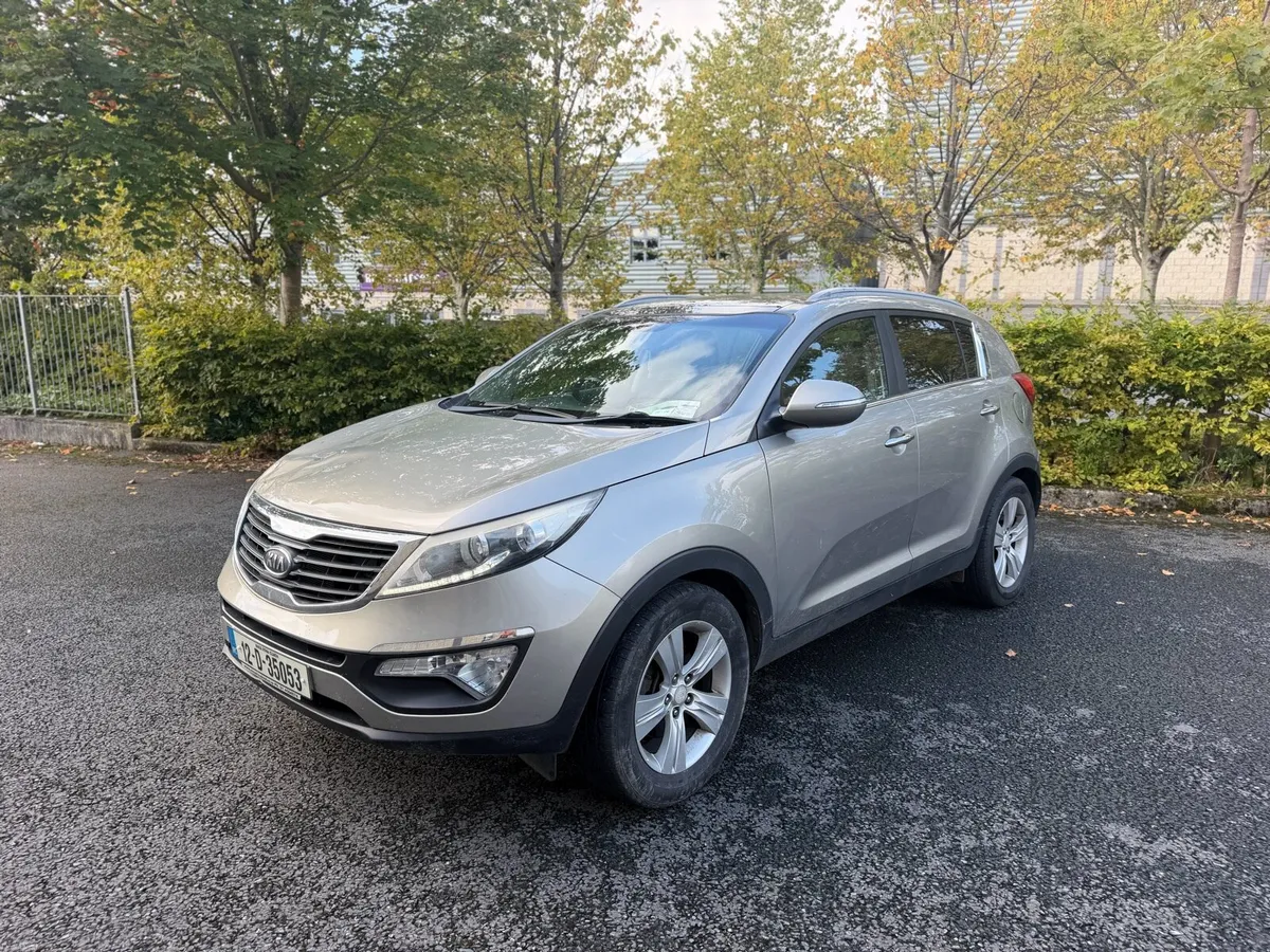 Kia sportage high spec - Image 1