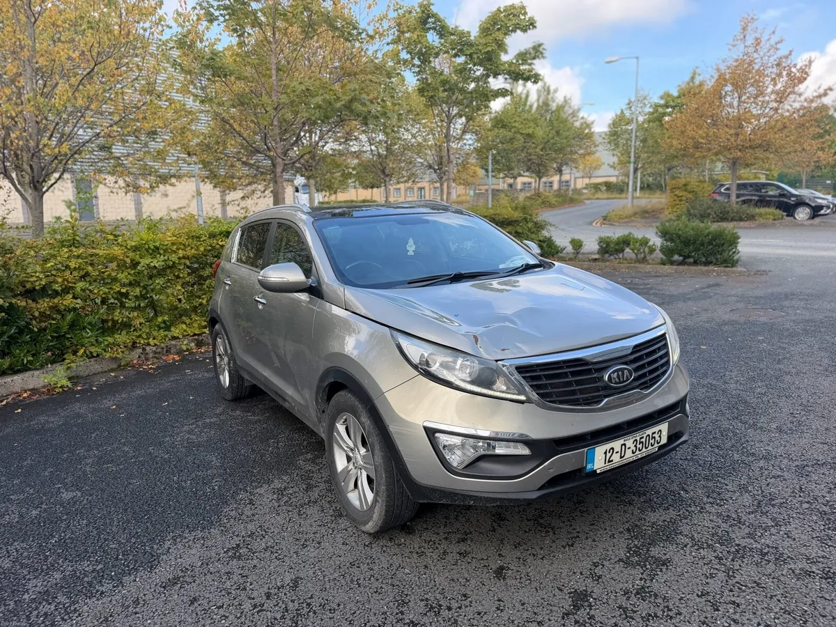 Kia sportage high spec - Image 3