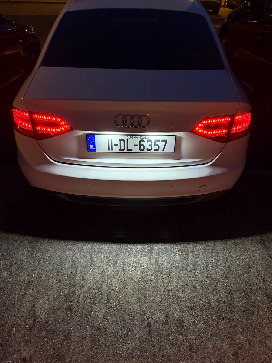 2011 Audi a4 s line Nct + tax - Image 2