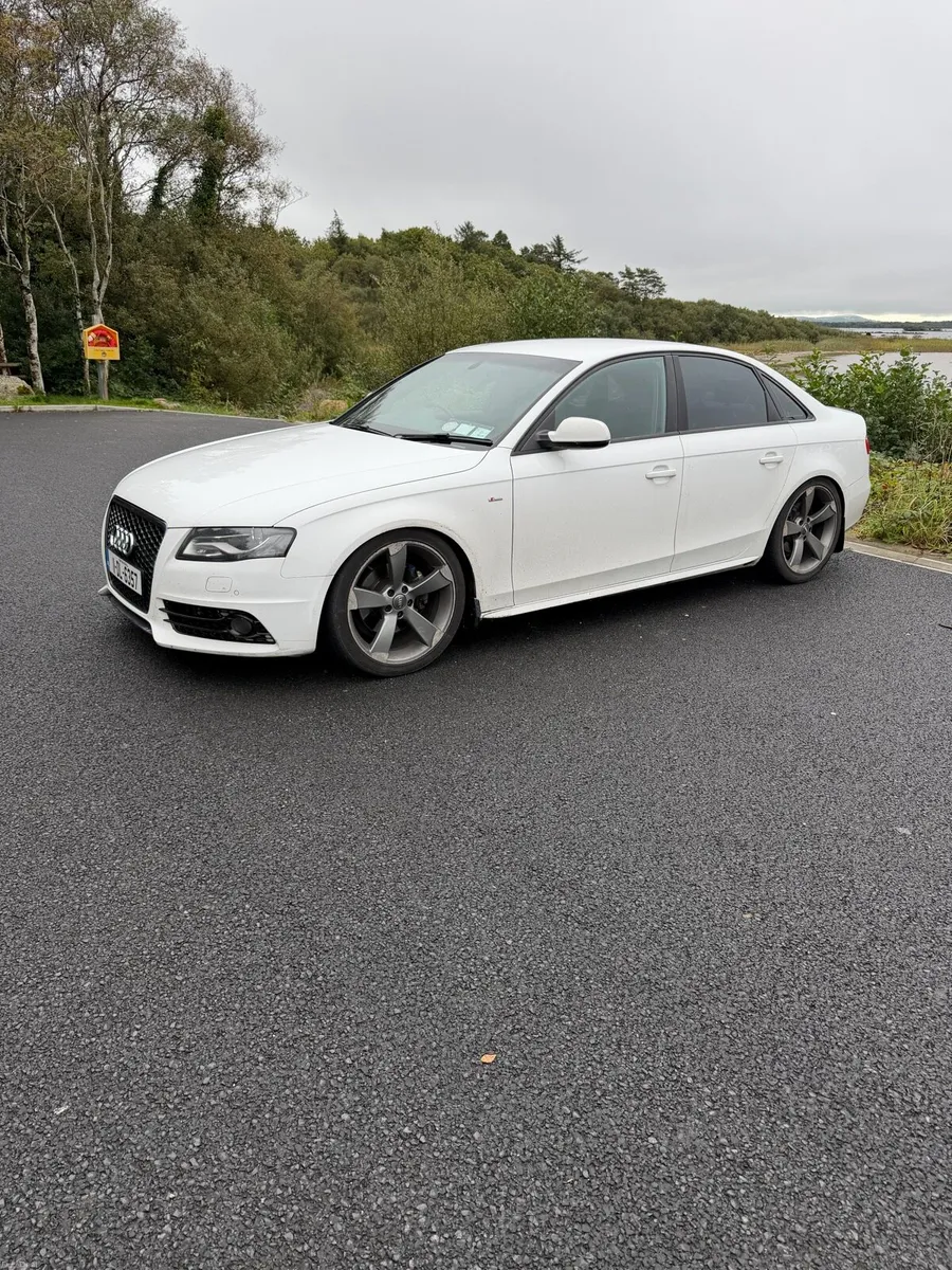 2011 Audi a4 s line Nct + tax - Image 4