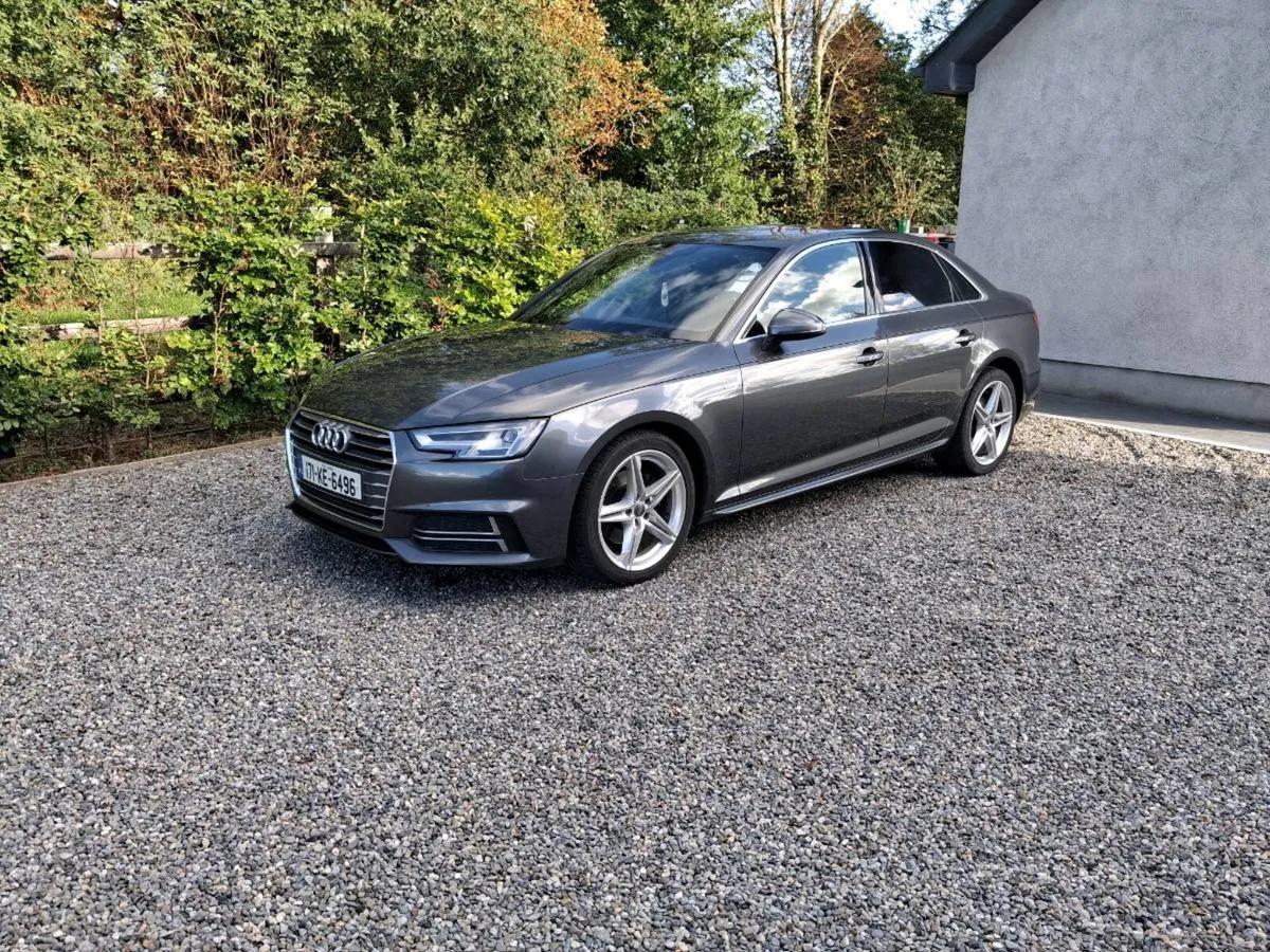 2017 Audi A4 S-line - Image 1