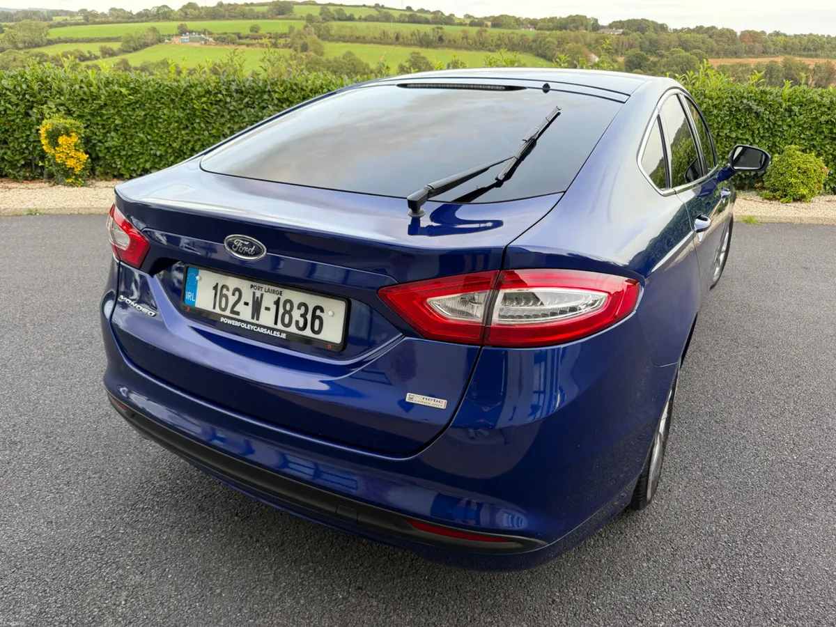 2016(162)Ford Mondeo 1.5 Diesel Zetec 120hp 132KMS - Image 3