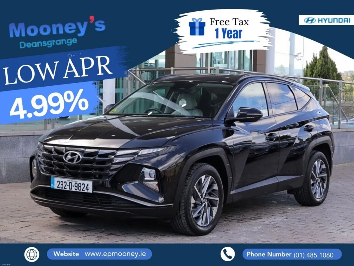 Hyundai Tucson 2WD Executive, 4.99% APR - Image 1