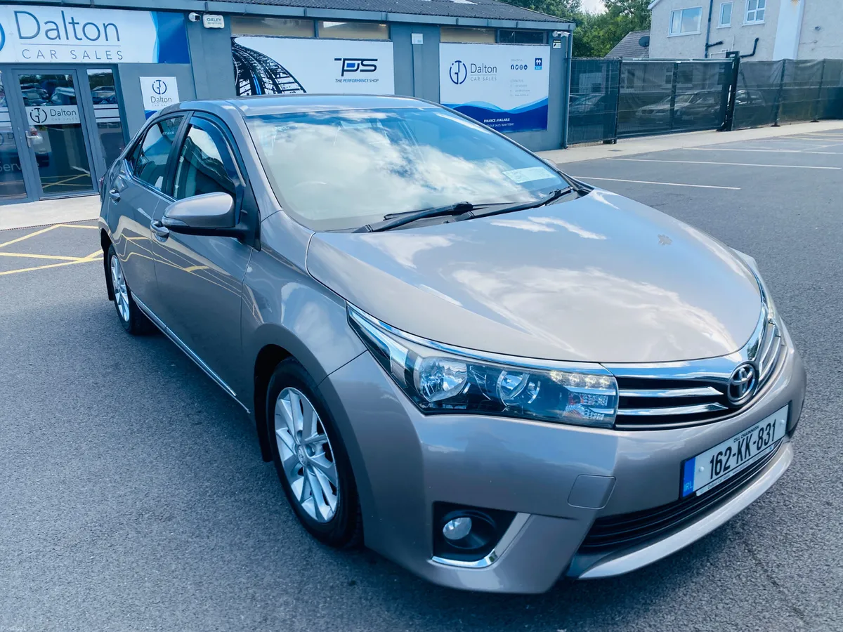 TOYOTA COROLLA LUNA 1.4 DIESEL 2016 (161) - Image 3