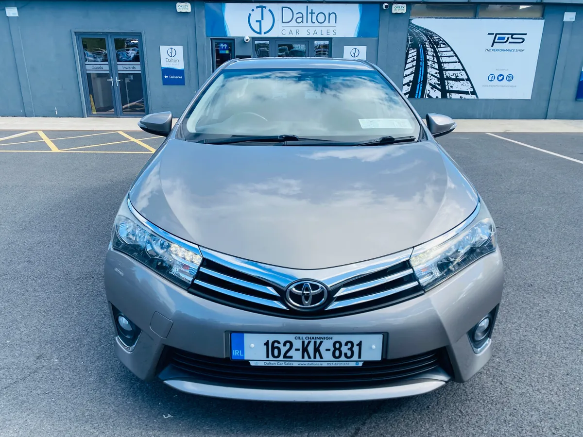 TOYOTA COROLLA LUNA 1.4 DIESEL 2016 (161) - Image 2