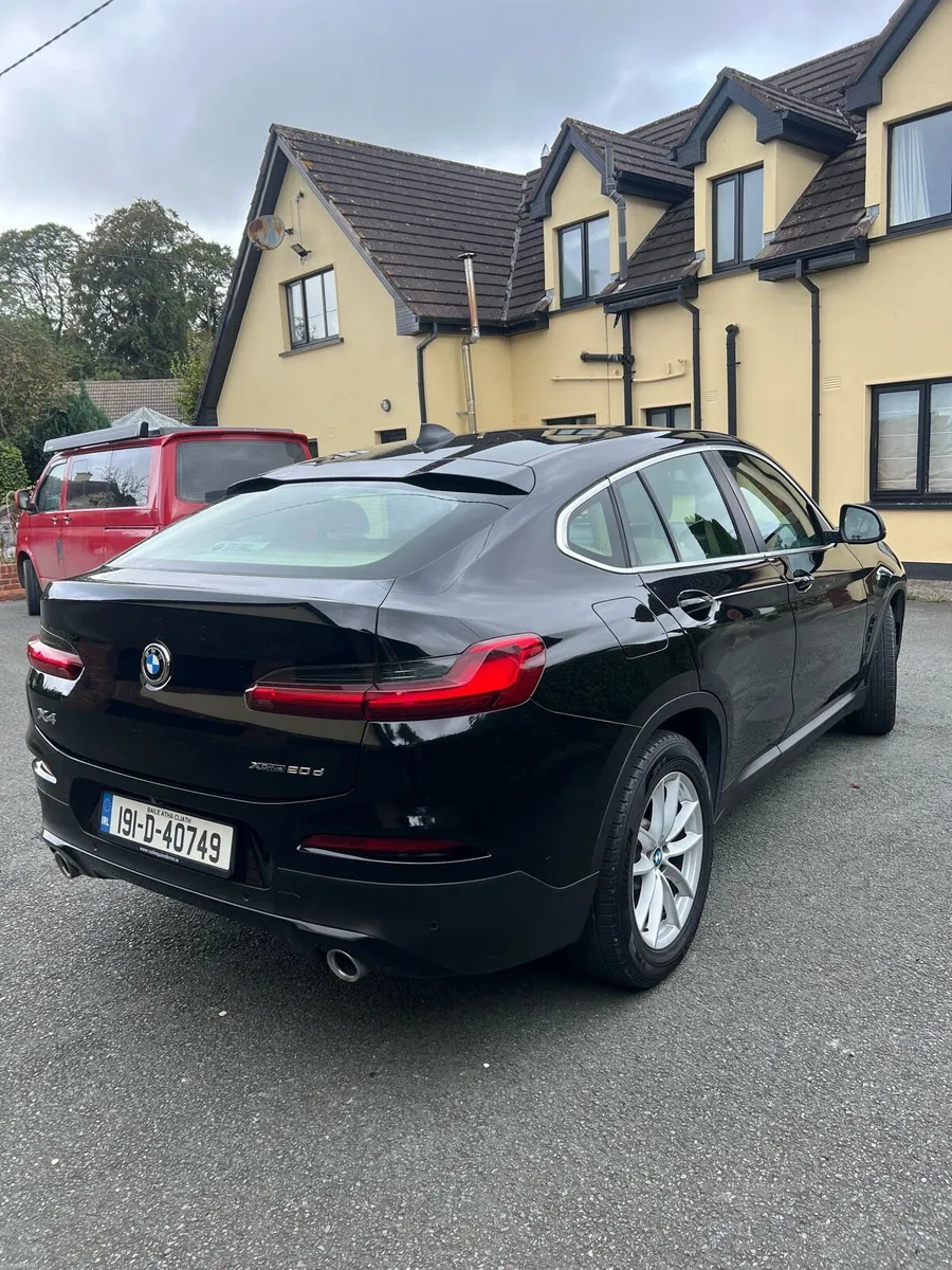 2019 BMW X4 M SPORT AUTOMATIC - Image 2