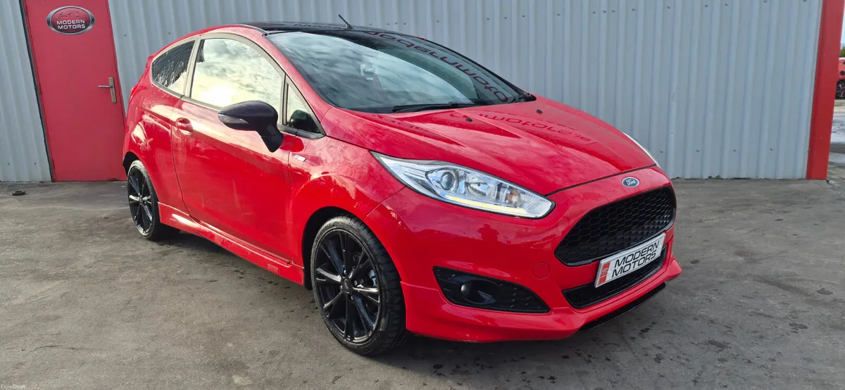 Ford Fiesta st-line 1.0 eco 140bhp race red - Image 4