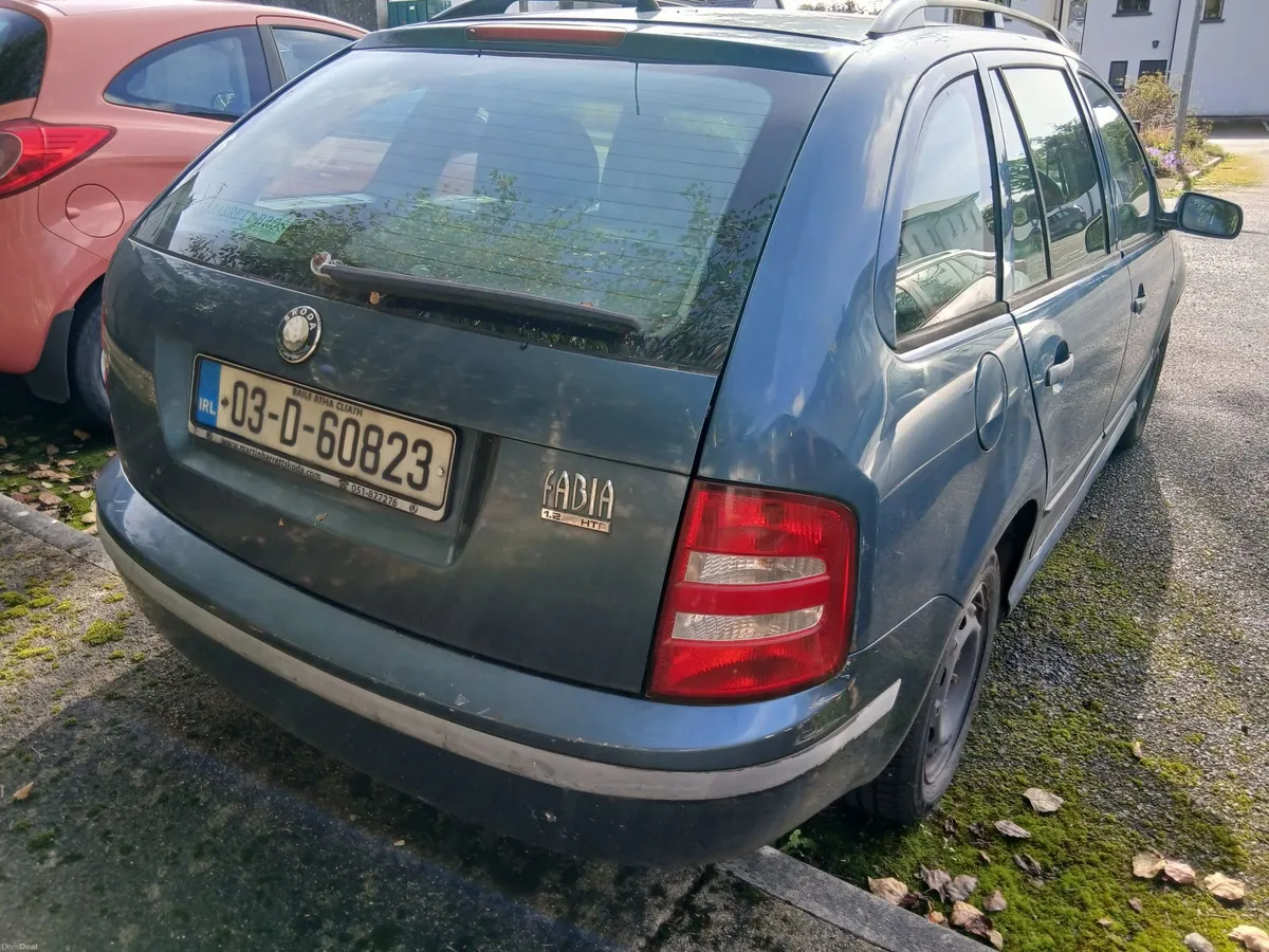 Skoda Fabia 2003 - Image 2