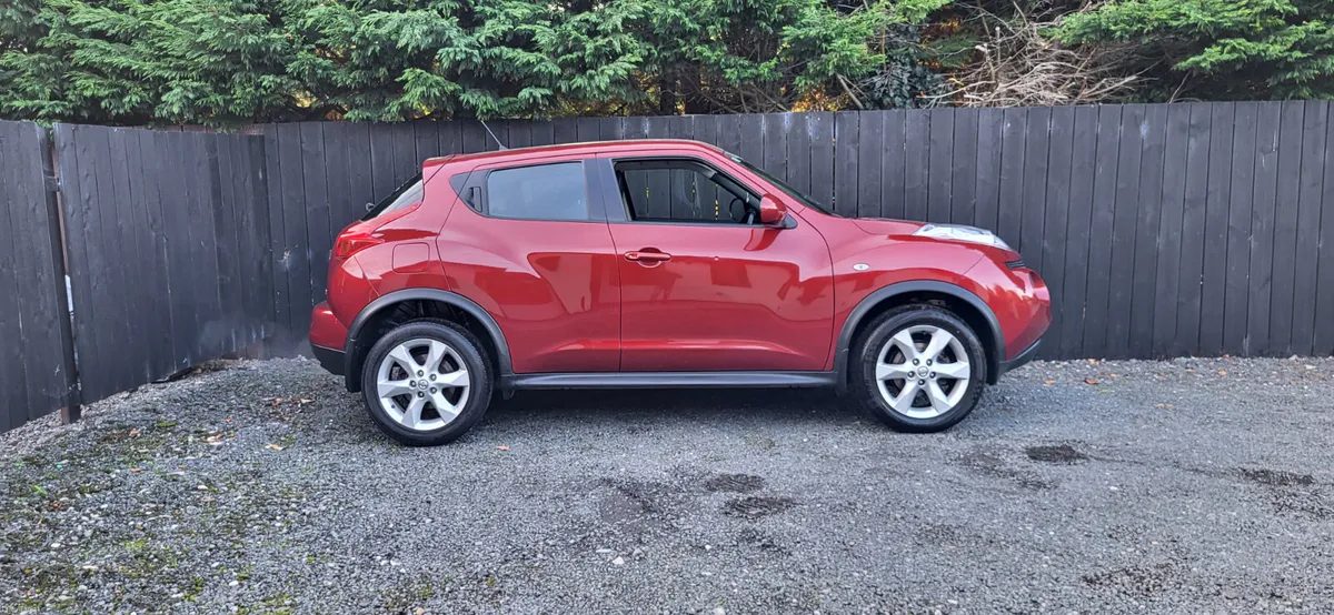 11 JUKE PETROL... VERY LOW MILEAGE.. NCT 08/27 - Image 4