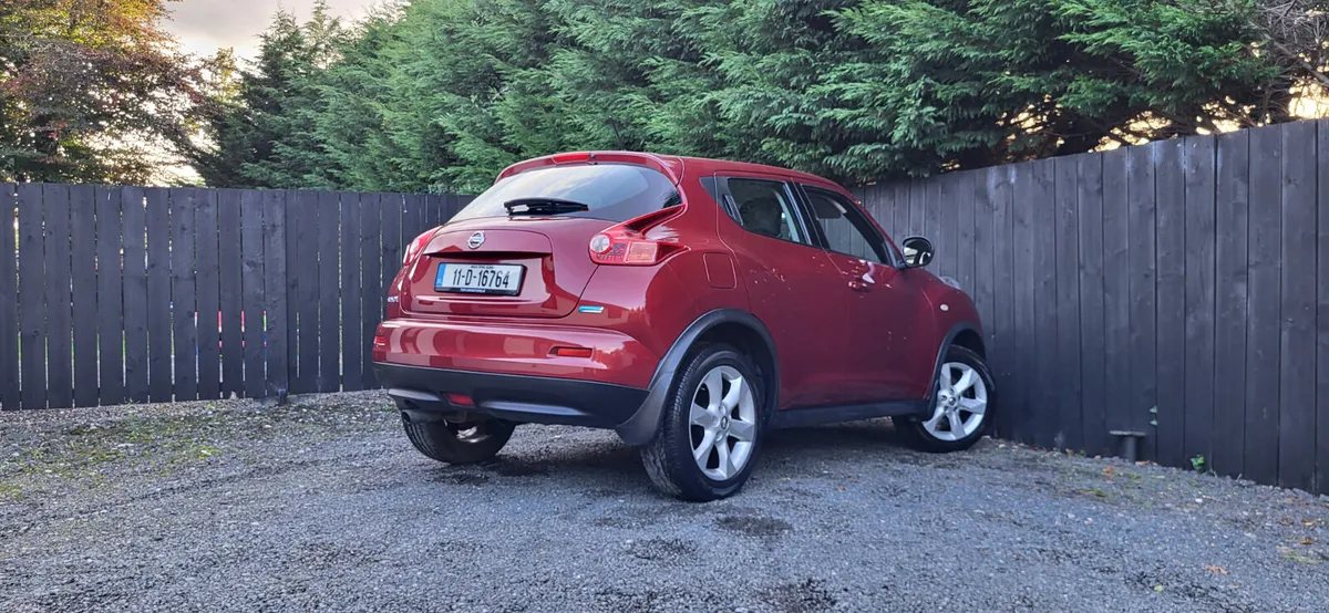 11 JUKE PETROL... VERY LOW MILEAGE.. NCT 08/27 - Image 6