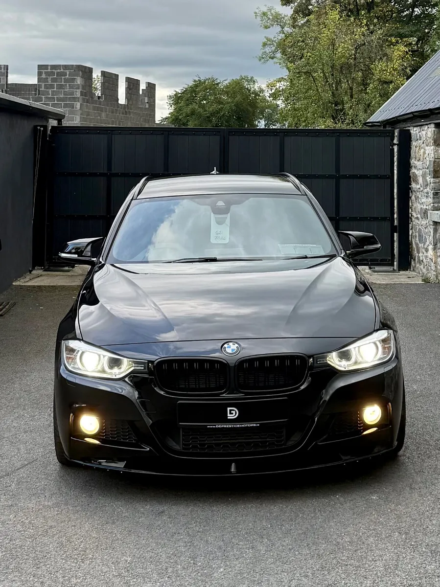 2014 BMW 320D TOURING M SPORT AUTO - Image 2