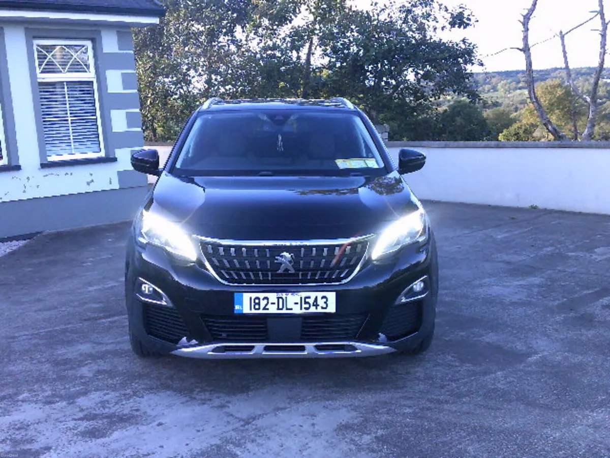 2018 Peugeot 3008 NCT 2028 - Image 2