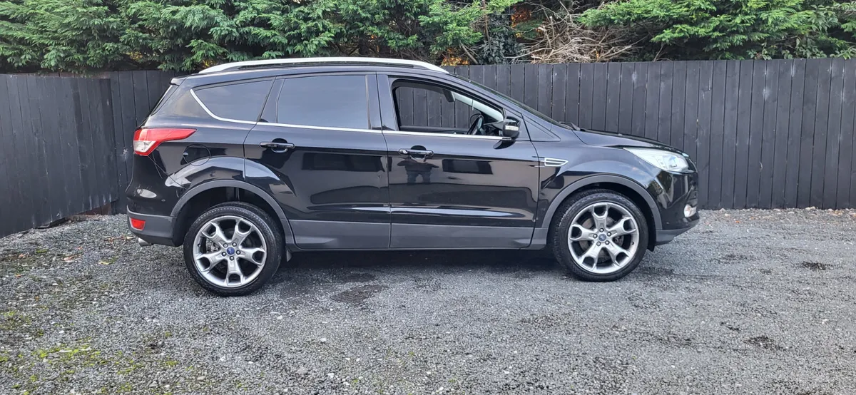 161 KUGA.. TITANIUM 150BHP.. NCT TODAY ...LEATHER - Image 4