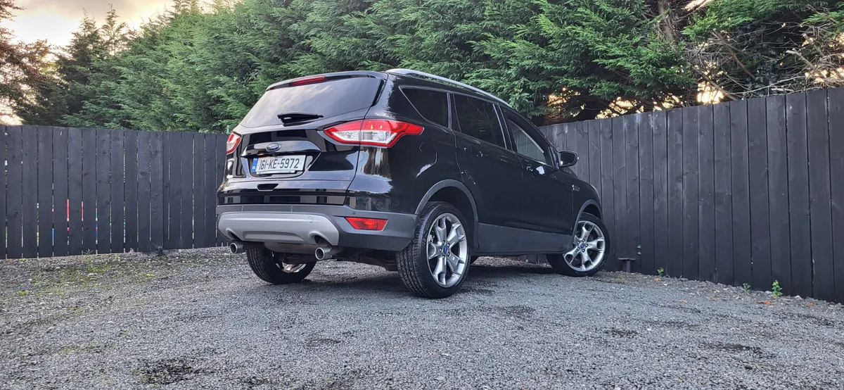 161 KUGA.. TITANIUM 150BHP.. NCT TODAY ...LEATHER - Image 6