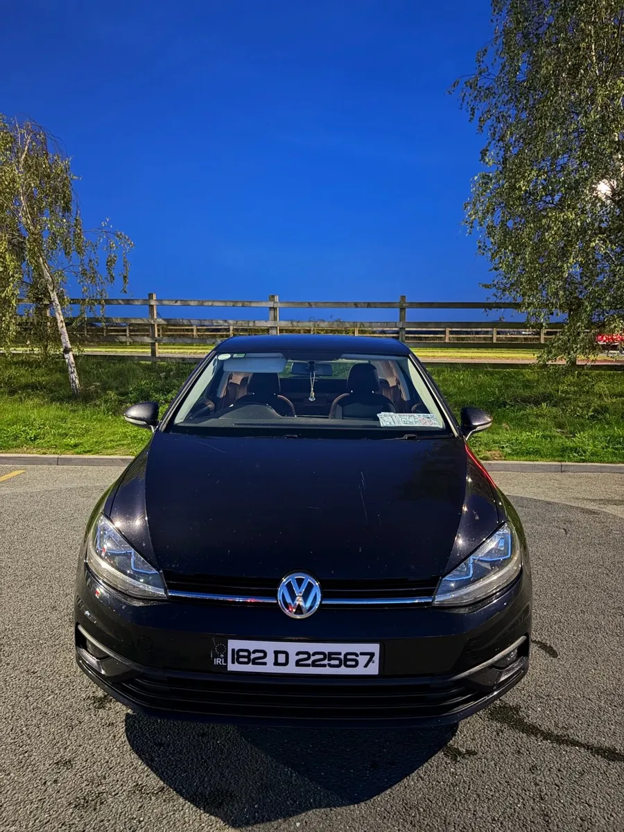 Golf 2018 1.6 TDI Match edition Car\Van - Image 1