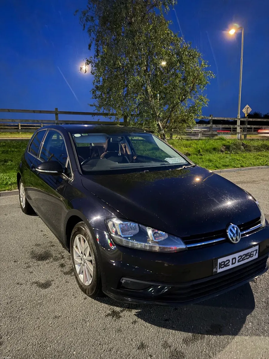 Golf 2018 1.6 TDI Match edition Car\Van - Image 3