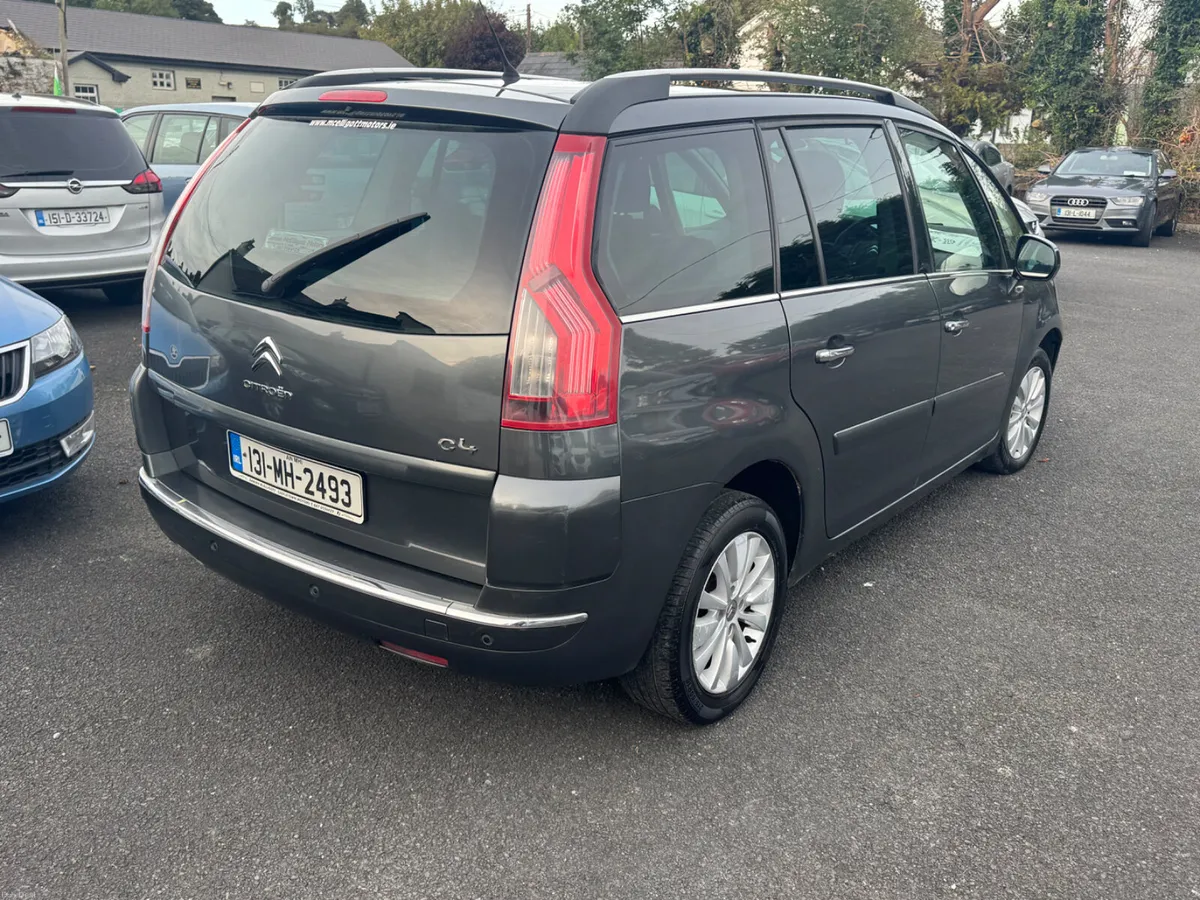 2013 Citroen C4 Picasso  7 Seater - Image 4