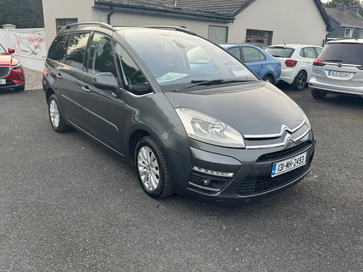 2013 Citroen C4 Picasso  7 Seater - Image 2