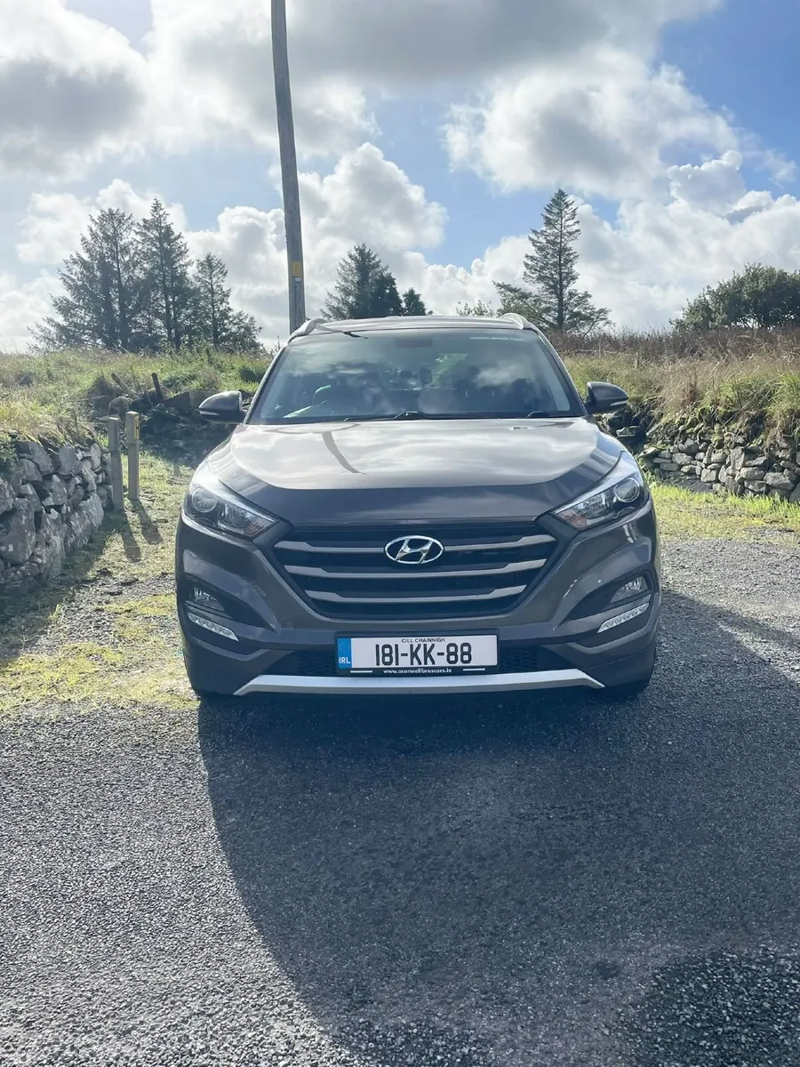 181 Hyundai Tucson Executive SE 1.7L CRDI - Image 6