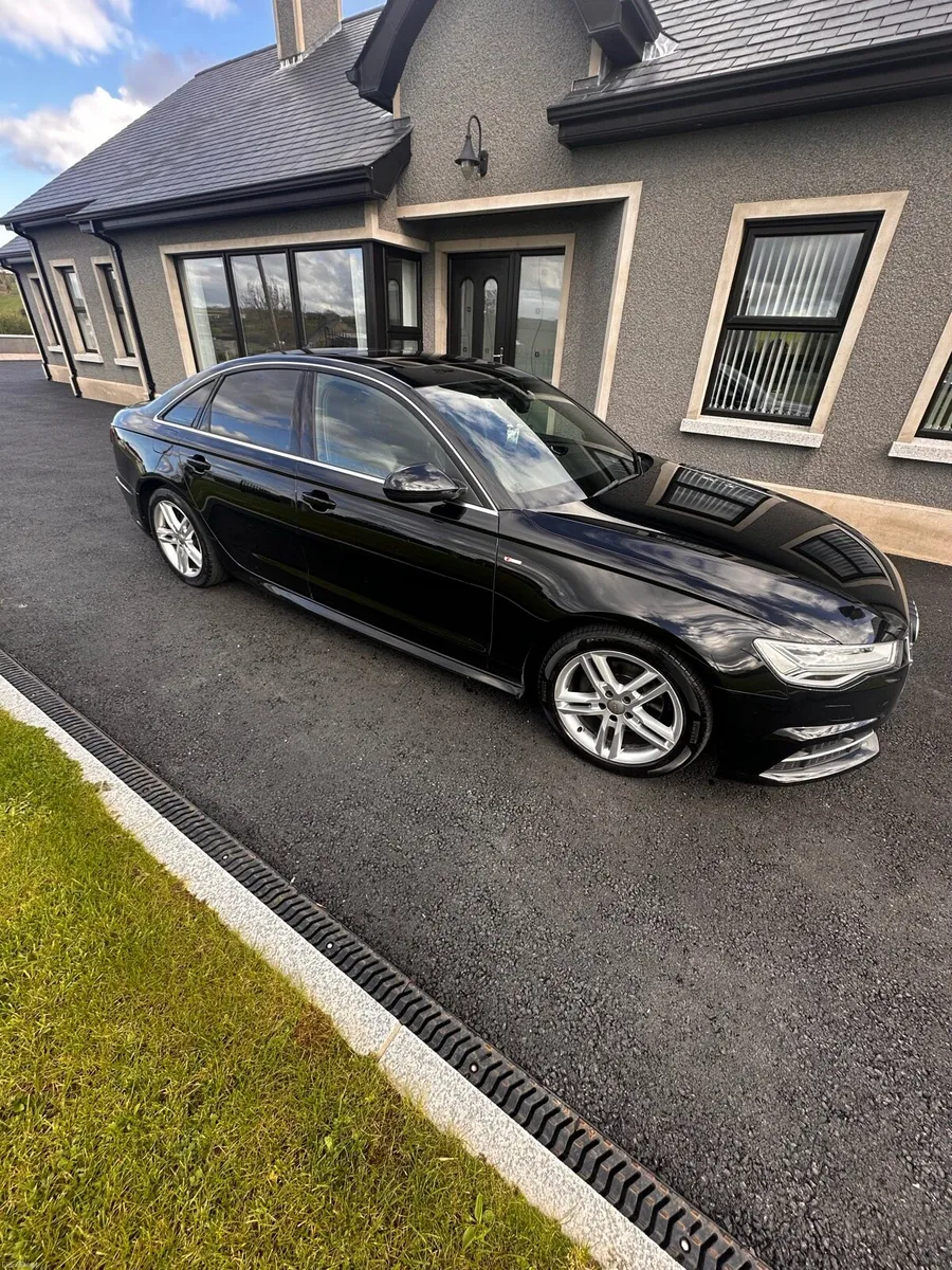 Audi A6 S Line Sept 2017 - Image 2